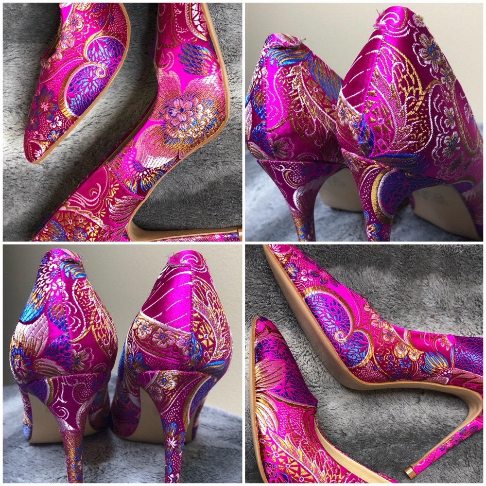 Incredible Hot Pink Pumps